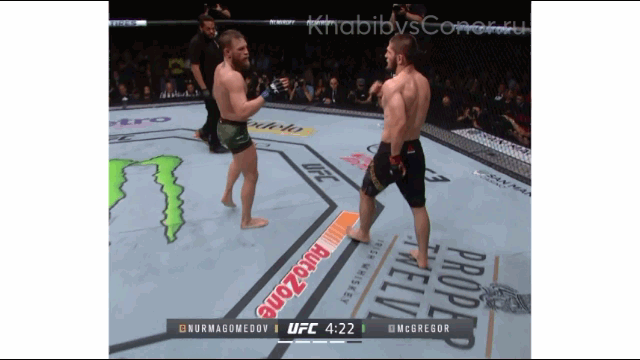 Коронные фронт-кики от Конора