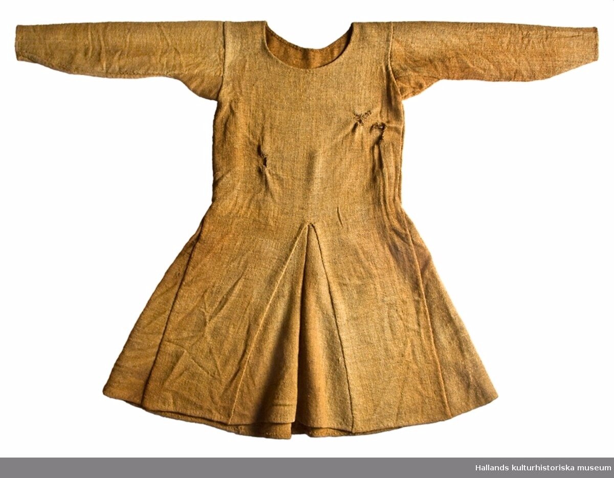 Шерстяная туника 