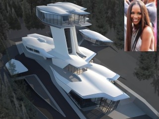 Особняк для Наоми Кэмпбелл на Рублевке.