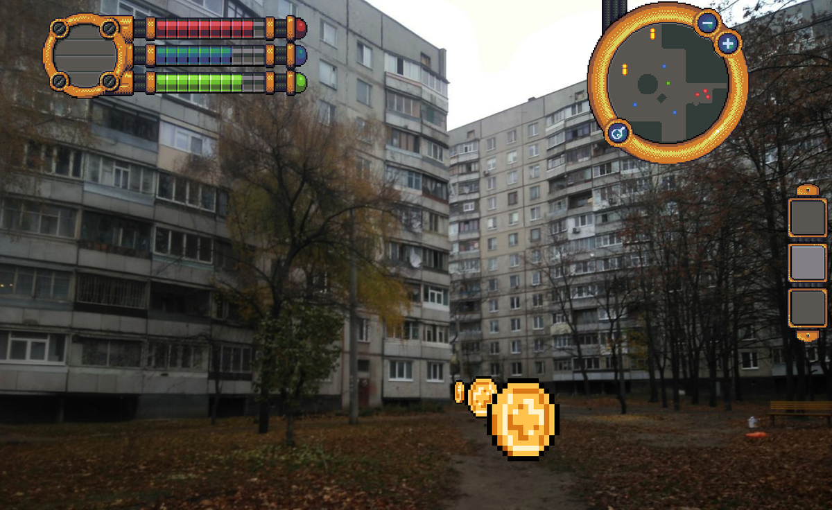 Ходя среди панельных домов кажется, что ты блуждаешь по лабиринтам. 