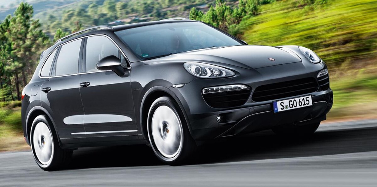 Porsche Cayenne S Diesel