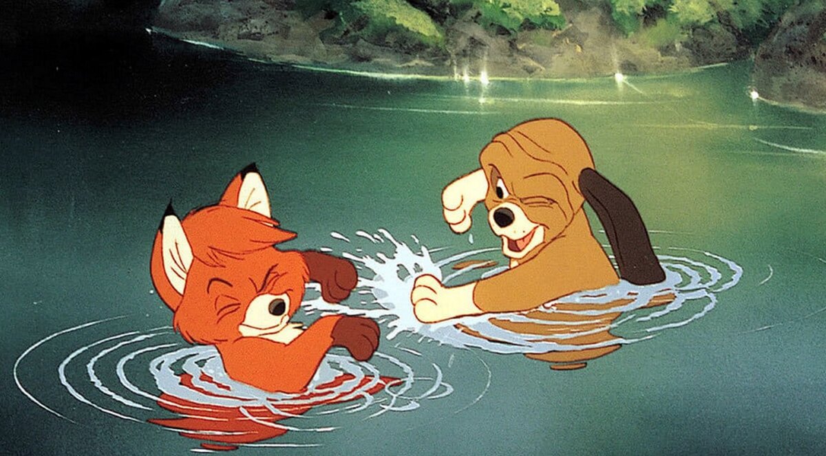  «Лис и пес» (The Fox and the Hound) / 1981
