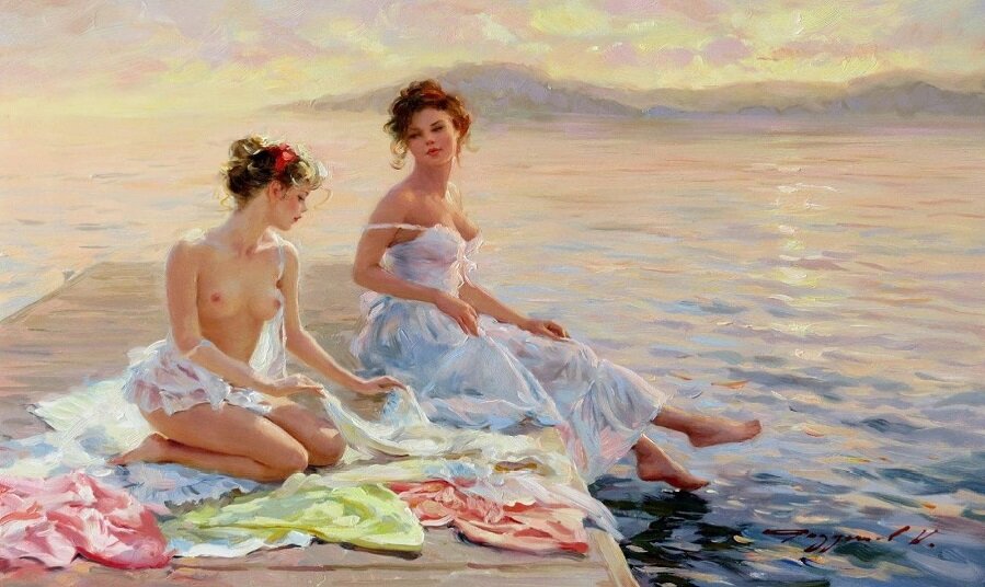 Картины Константина Разумова.