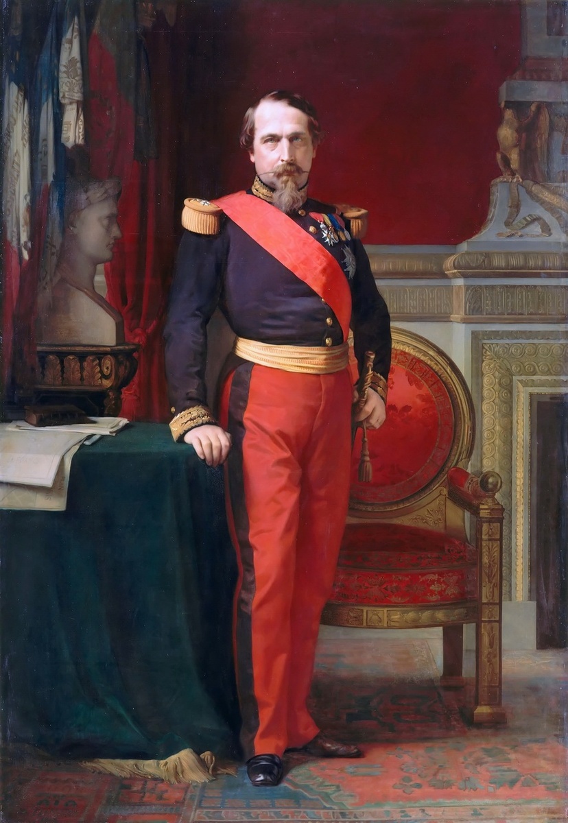 Napoleon III Bonaparte - Emperor of France Minecraft Skin