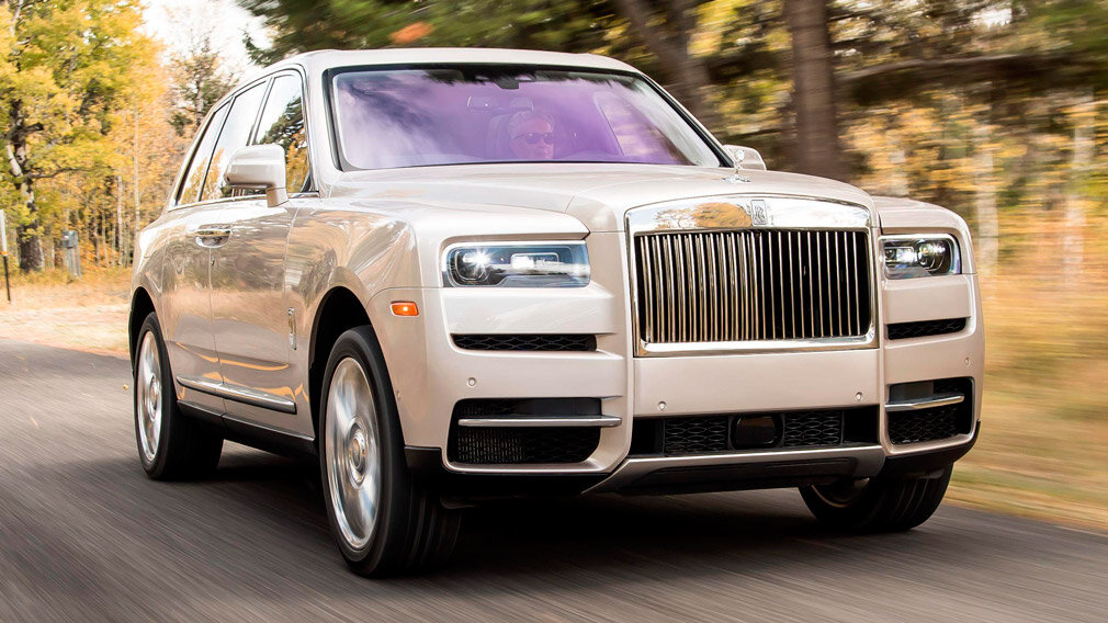 Rolls-Royce Cullinan 
