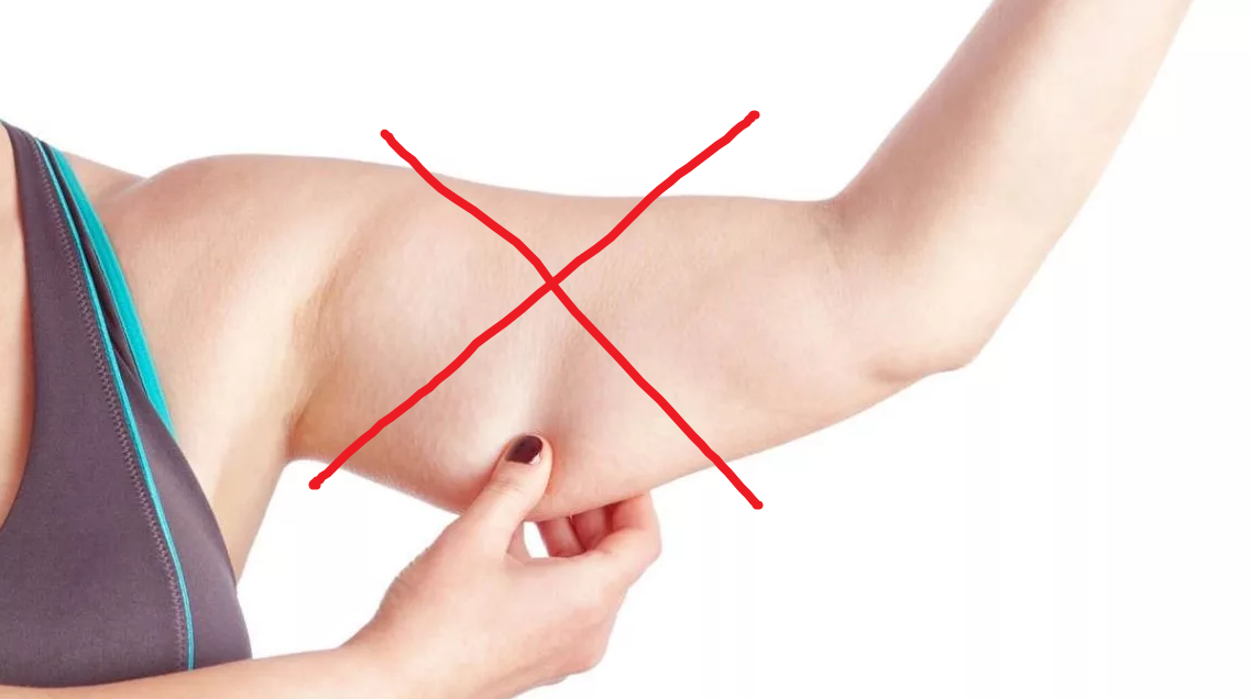 Упражнения для рук — чтобы не висела кожа на внутренней стороне руки