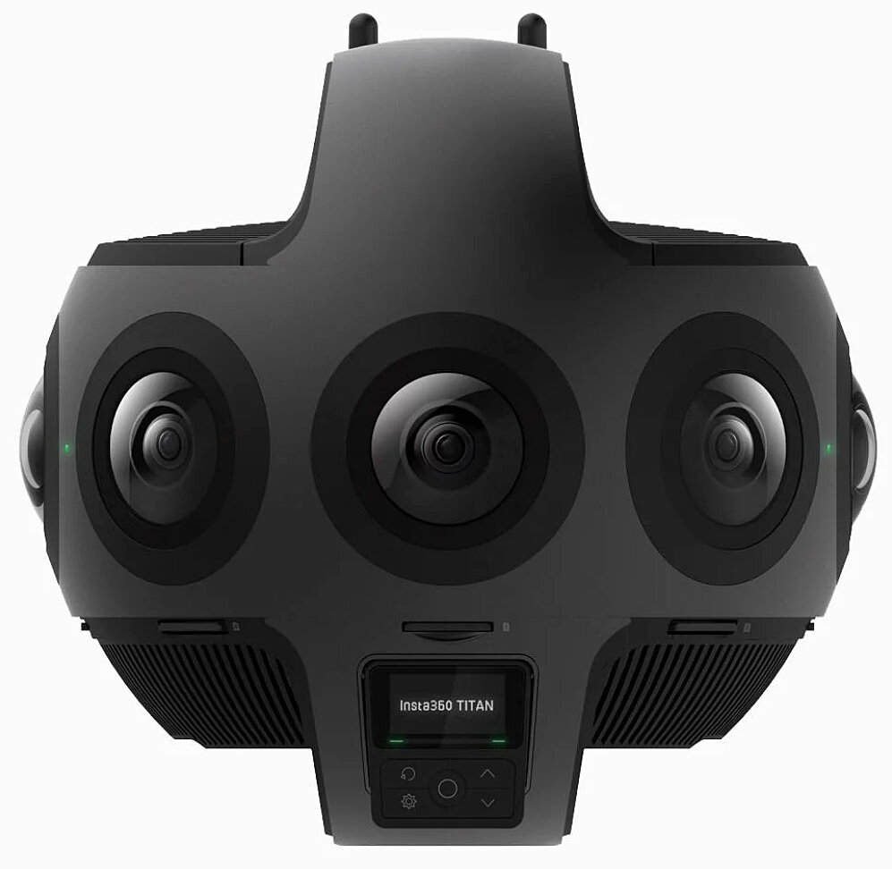 Insta360 Titan снимает VR-видео 11К | PhotoWebExpo | Дзен