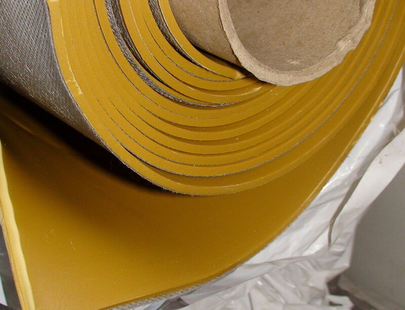 Звукоизолирующая мембрана Tecsound 70