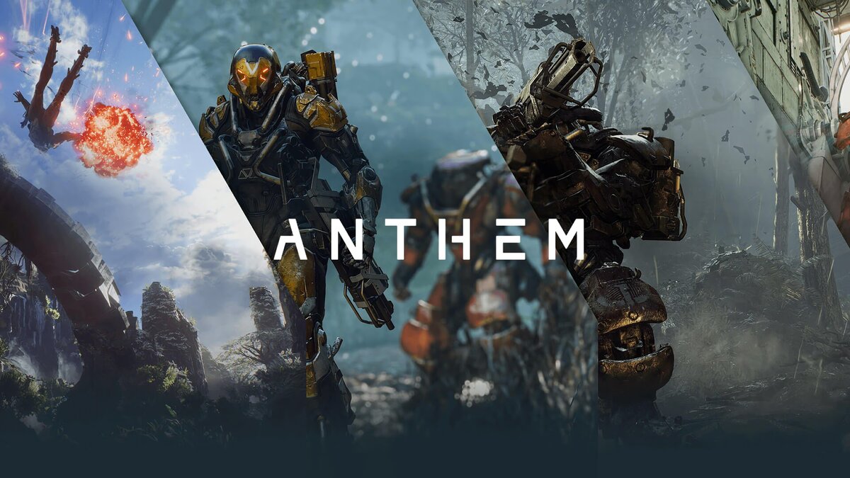 Anthem — история мира и сюжетная завязка игры | My PlayStation | Дзен