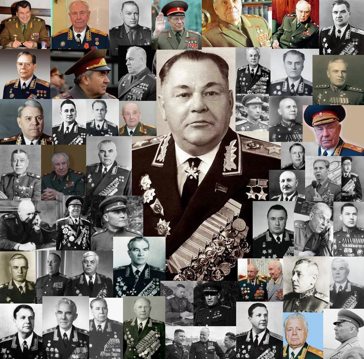 Маршал Пётр Кошевой - дважды Герой Советского Союза | Забытие Герои ...