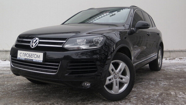 Volkswagen Touareg 2011 г.в., фото: www.njcar.ru