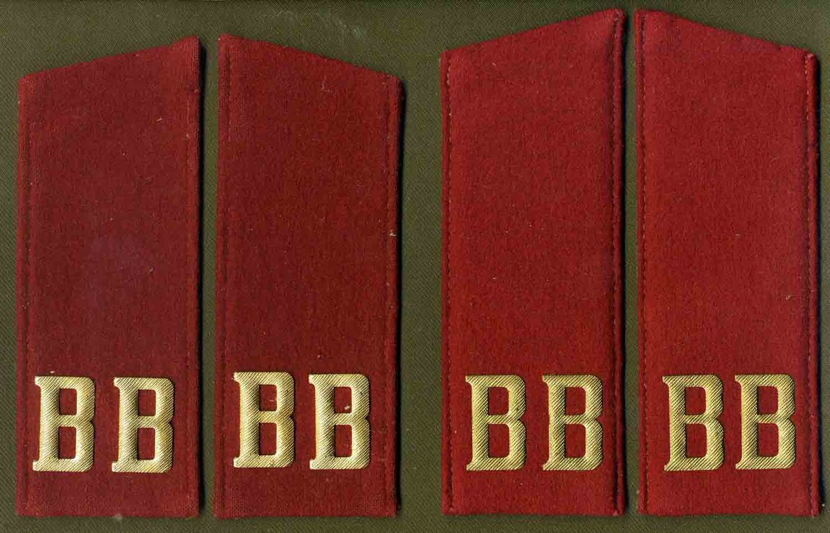 Погоны вс ссср. Погоны Советской армии ВВ.
