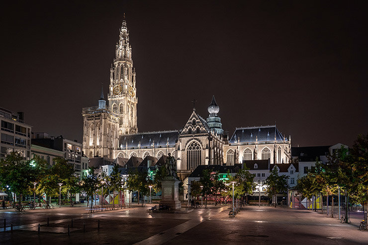 Cathedral of our Lady, Antwerp, Belgium. Photo by darcawards.com