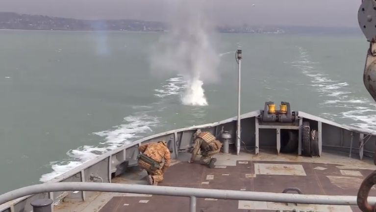 фото: скрин видео Операція об'єднаних сил 