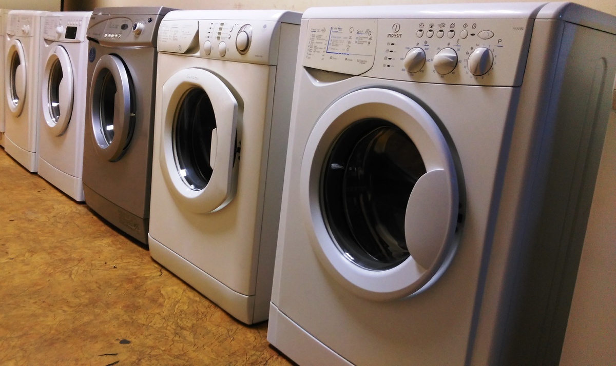 Выбор стиральных машин.
