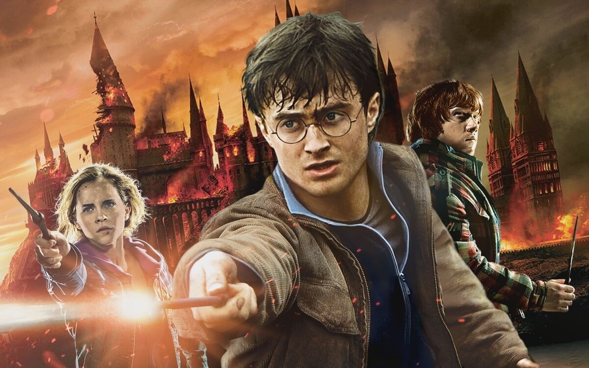 Фильм "Гарри Поттер"