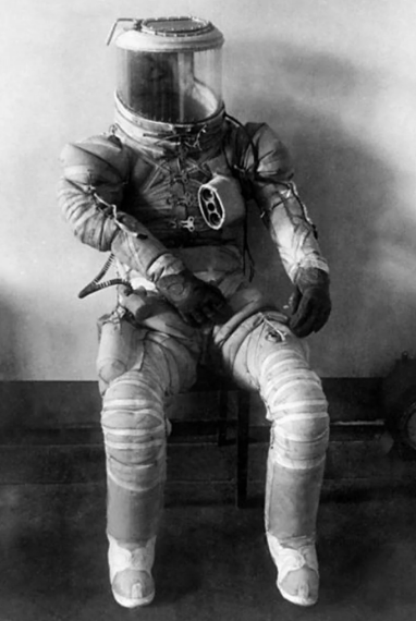 Авиационный скафандр. Фото: ruread.net