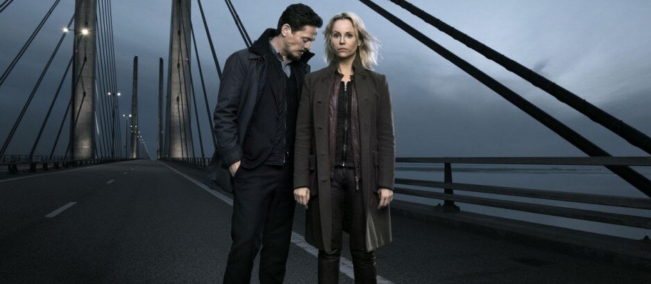 Кадр из сериала "Мост"