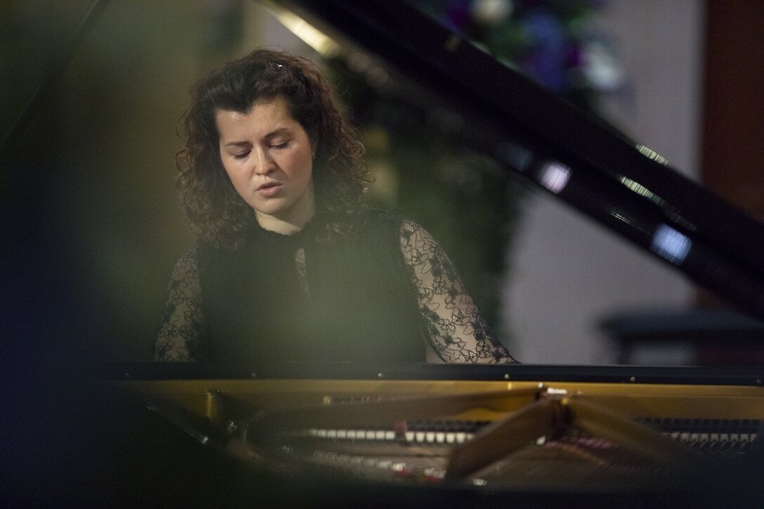 Анна Генюшене. Фото – пресс-служба Конкурса имени Чайковского