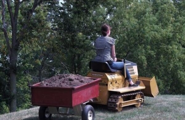 Обзор российских гусеничных мини-тракторов из Петербурга | Тракторист ...