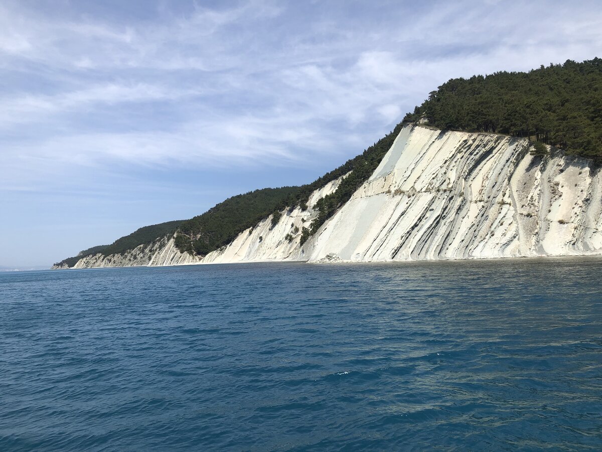 Места в Геленджике открытое море