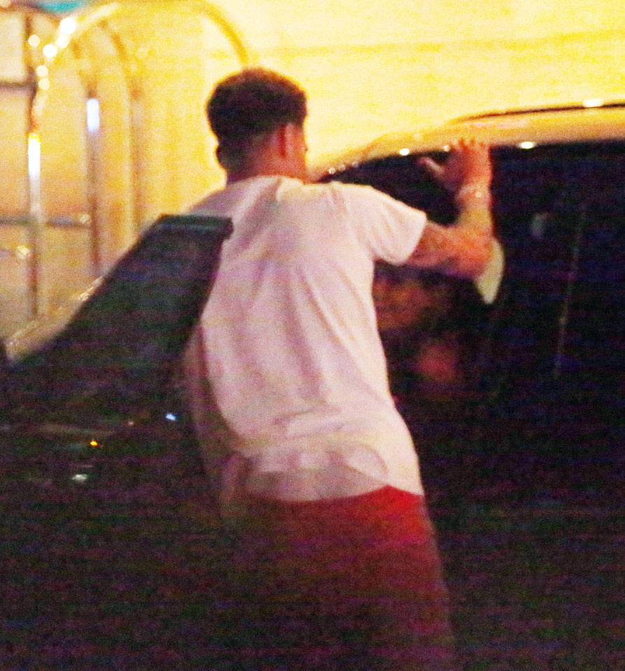 Фото взято с https://www.thesun.co.uk/sport/football/9388936/dele-alli-chats-to-mystery-woman-los-angeles-spurs-chilwell-sancho/#