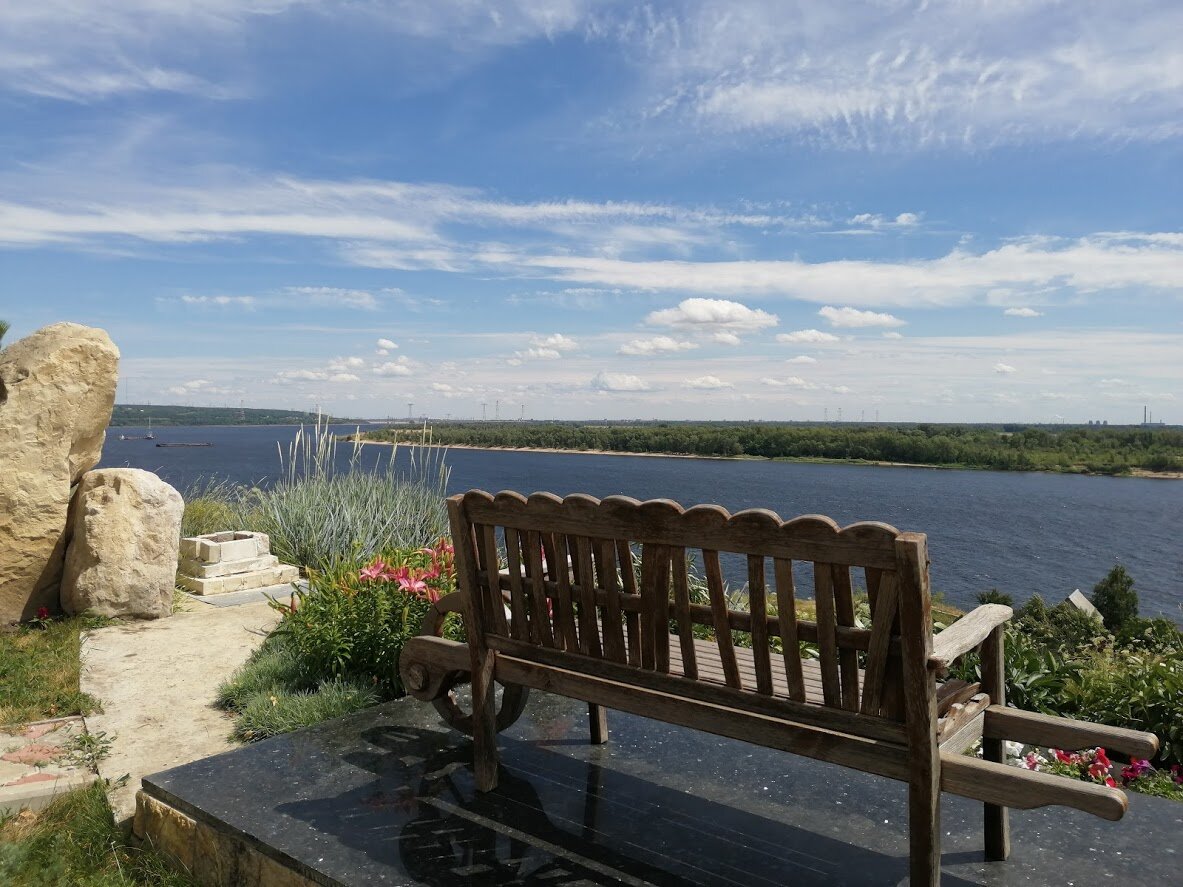 В этом красивом месте был ретрит. Фото Светы Давыдовой