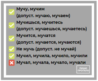 Муч ть