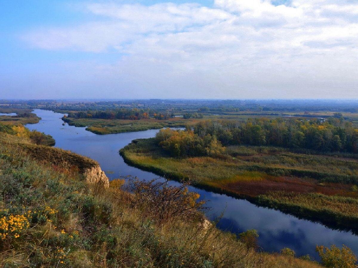 Реки белгородской области фото