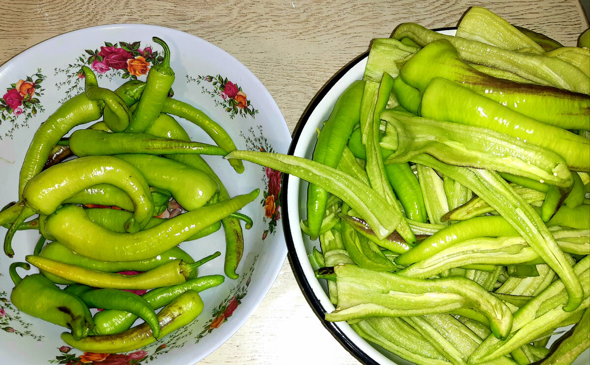 Маринованный грузинский перец. Бесподобная закуска, которая нравится всем |  Кулинарные размышления | Дзен