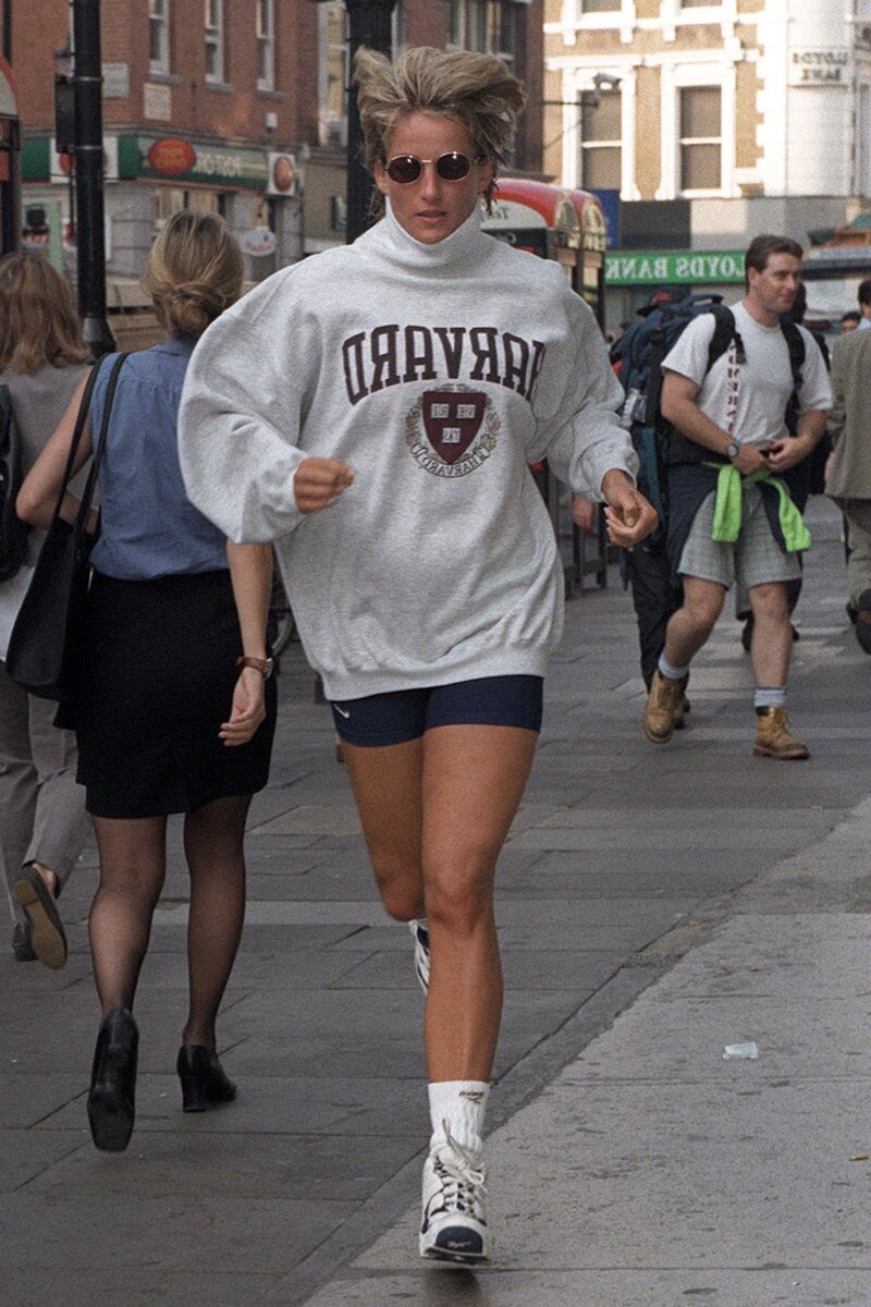 Принцесса Диана, 1996