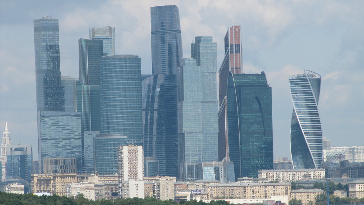 Москва-сити