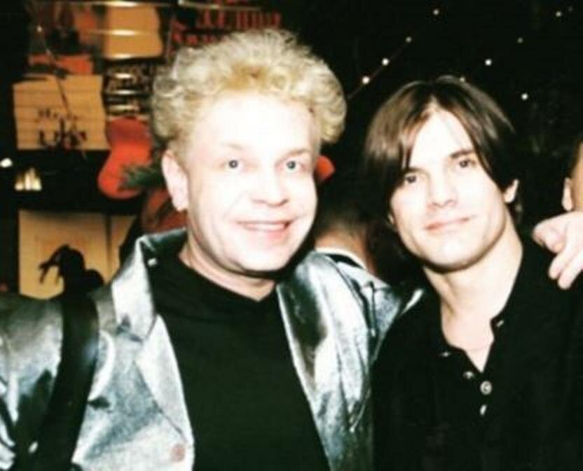 Николай Трубач и Борис Моисеев