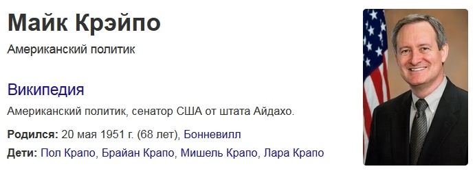 Майк Крэйпо, источник: Википедия