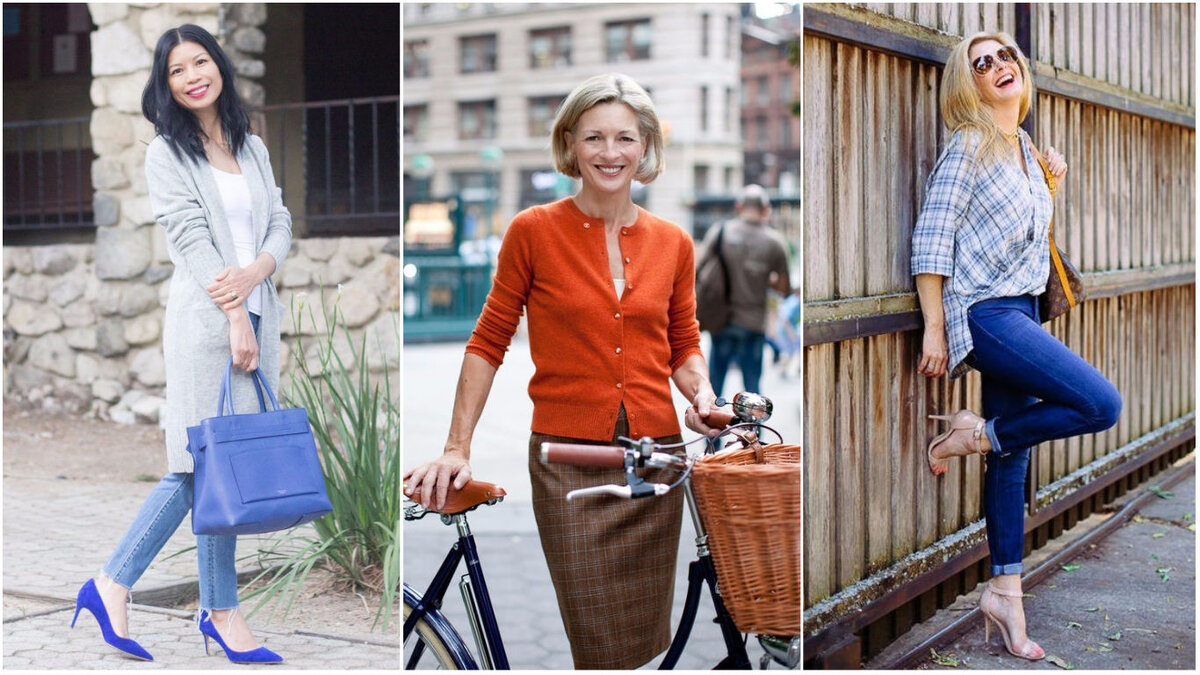 Летние образы для женщин 45+ (Фото: styapokupayu.ru)