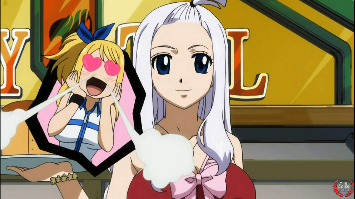 Lucy whiled. Mirajane Ova 7.