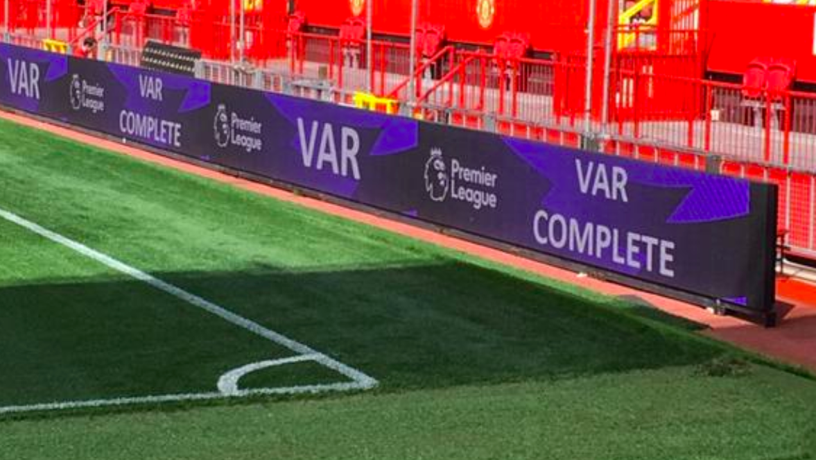 Система  VAR на ОлдТраффорд - фото с сайта manutd.com