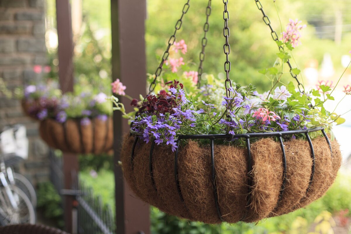 Кашпо для цветов, корзины, горшки на балкон: интернет-магазин CarandHome