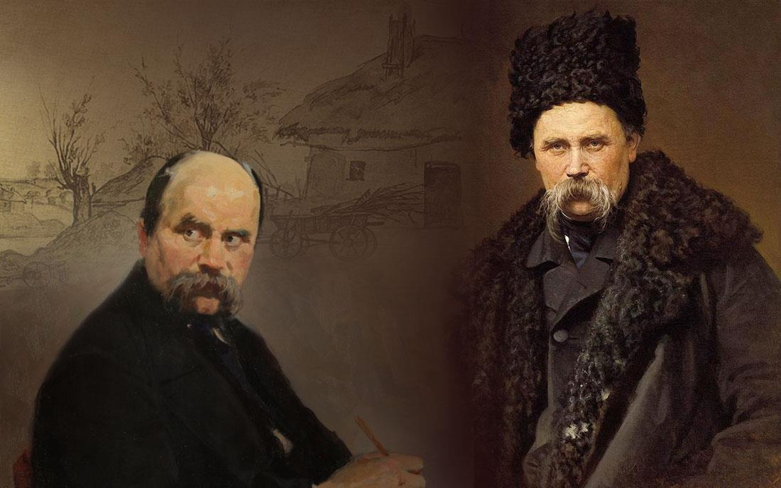 Тарас Шевченко. Тарас Григорьевич Шевче́нко. Тарас Шевченко 1860. Портрет Тараса Шевченко Крамской.