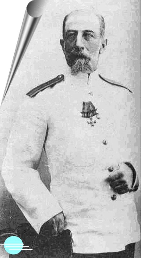 Капитан 1-го ранга Бэр Владимир Иосифович.