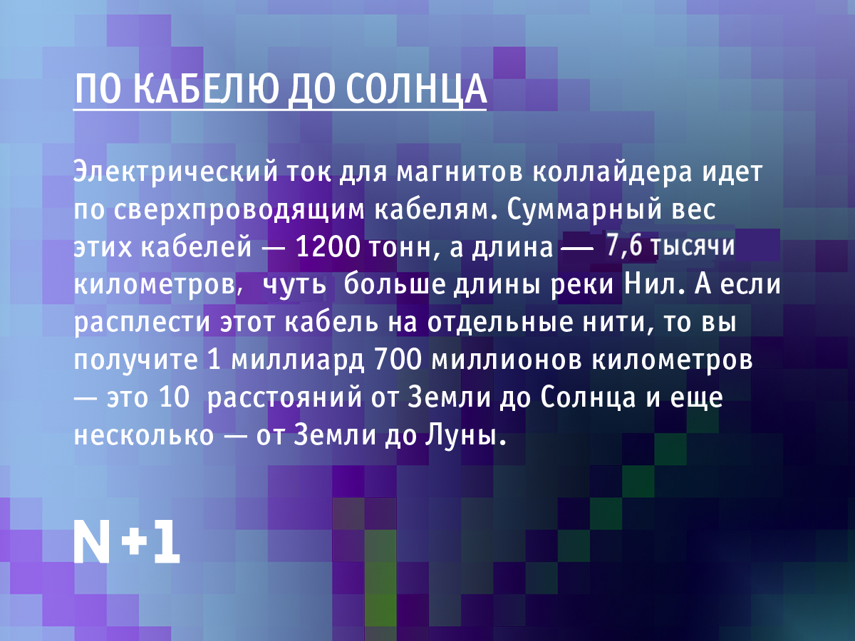 Как отремонтировать Большой адронный коллайдер? | N + 1 | Дзен