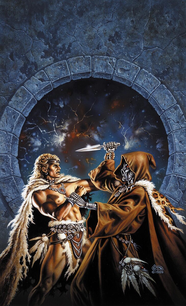 Даже от робота можно ждать вероломств (Охотник, 1989)