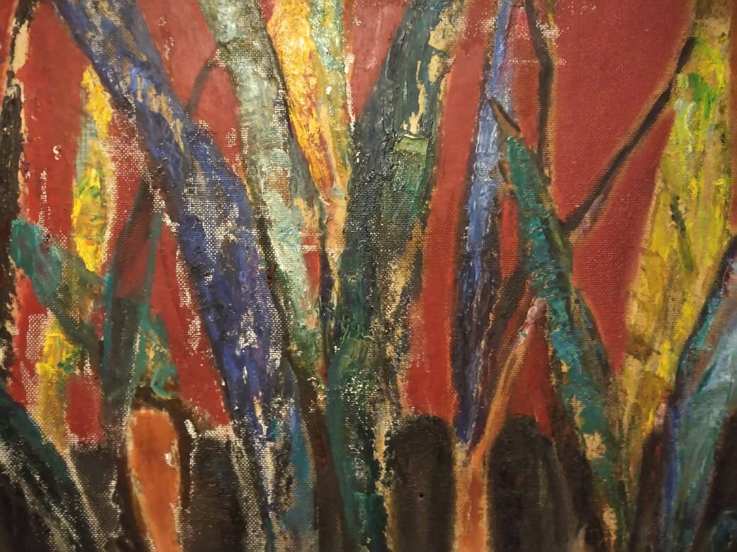 Картина Пологрудовой Н.В. "Алоэ"