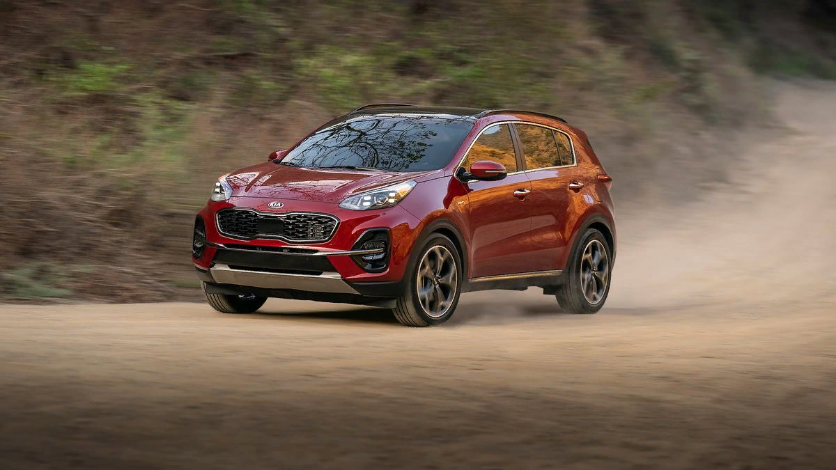 Kia Sportage 2020: компактный кроссовер другого сорта, с преувеличенным  стилем | Эй|нштейн | Дзен