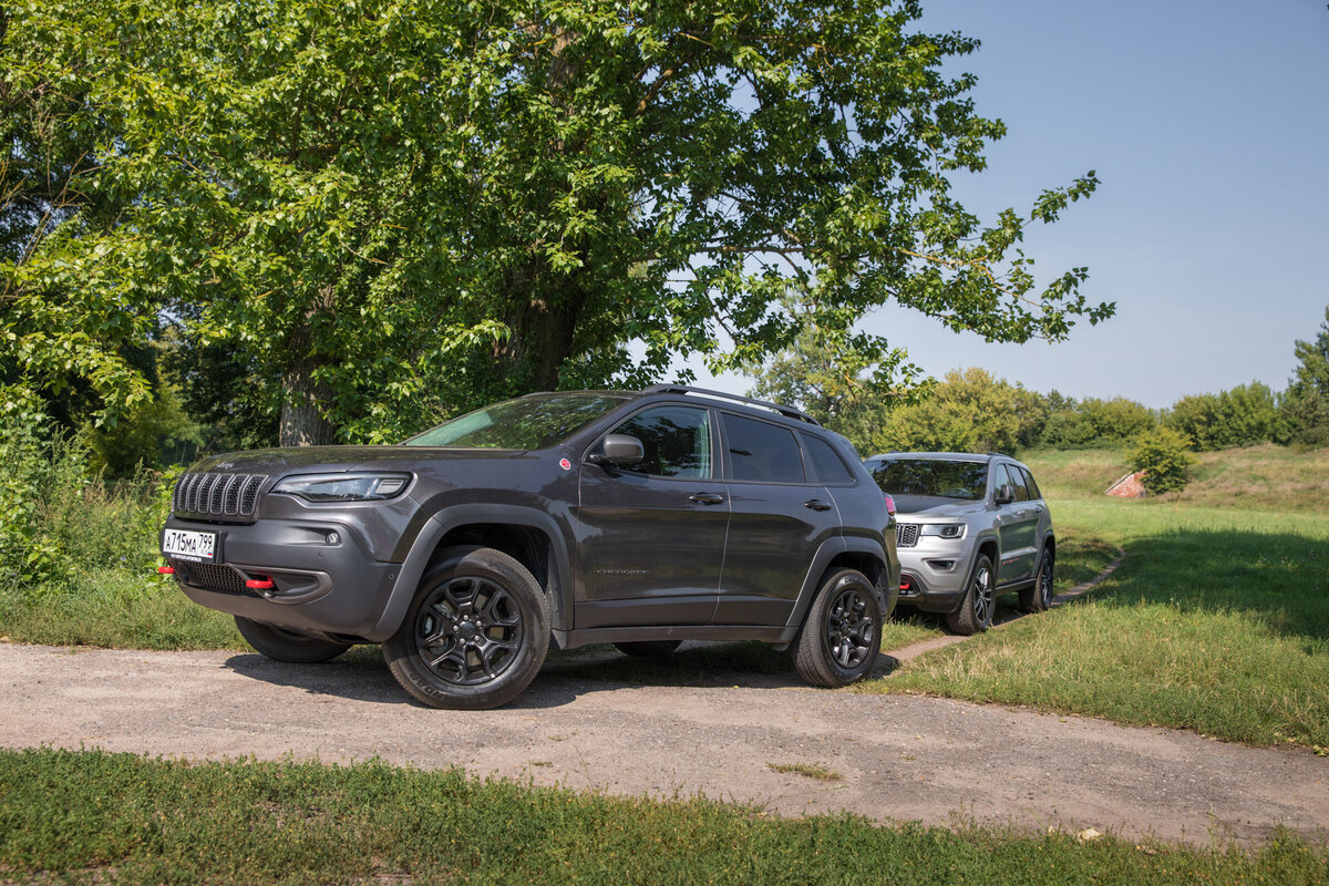 Еду на Jeep Wrangler в Беларусь, а по дороге делаю тест нового Cherokee Trailhawk ???