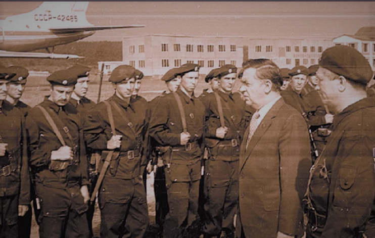 общество и политика, история СССР, факты КГБ