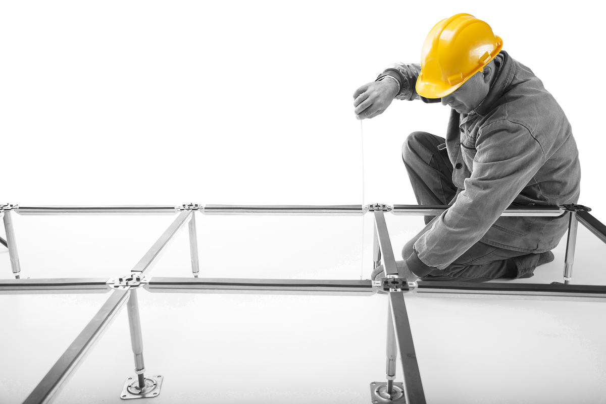 Данная инструкция применяется для монтажа фальшпола торговой марки K&R Design. Настоятельно рекомендуем обращаться по всем вопросам к cпециалистам компании K&R Design, а также привлекать для монтажа фальшпола только квалифицированных сотрудников и бригады, которые имеют достаточно опыта и знаний в этой области. 
