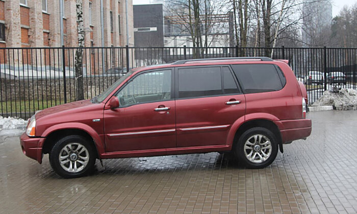 Suzuki Grand Vitara XL7 2002 г.в., фото: www.njcar.ru