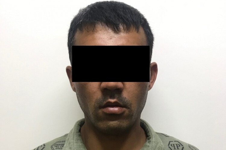 Узбекистанец, подозреваемый в изнасиловании несовершеннолетней. Фото с сайта Mvd.gov.kg