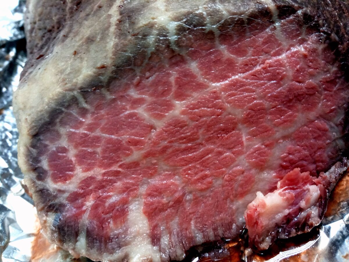 Тот самый момент когда мясо удалось!!!